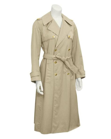 old celine trench coat|cotton gabardine trench coat.